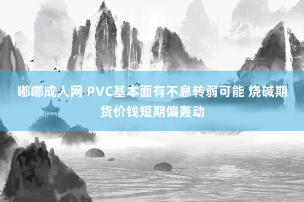 嘟嘟成人网 PVC基本面有不息转弱可能 烧碱期货价钱短期偏轰动