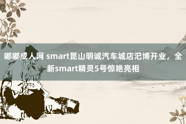 嘟嘟成人网 smart昆山明诚汽车城店汜博开业，全新smart精灵5号惊艳亮相